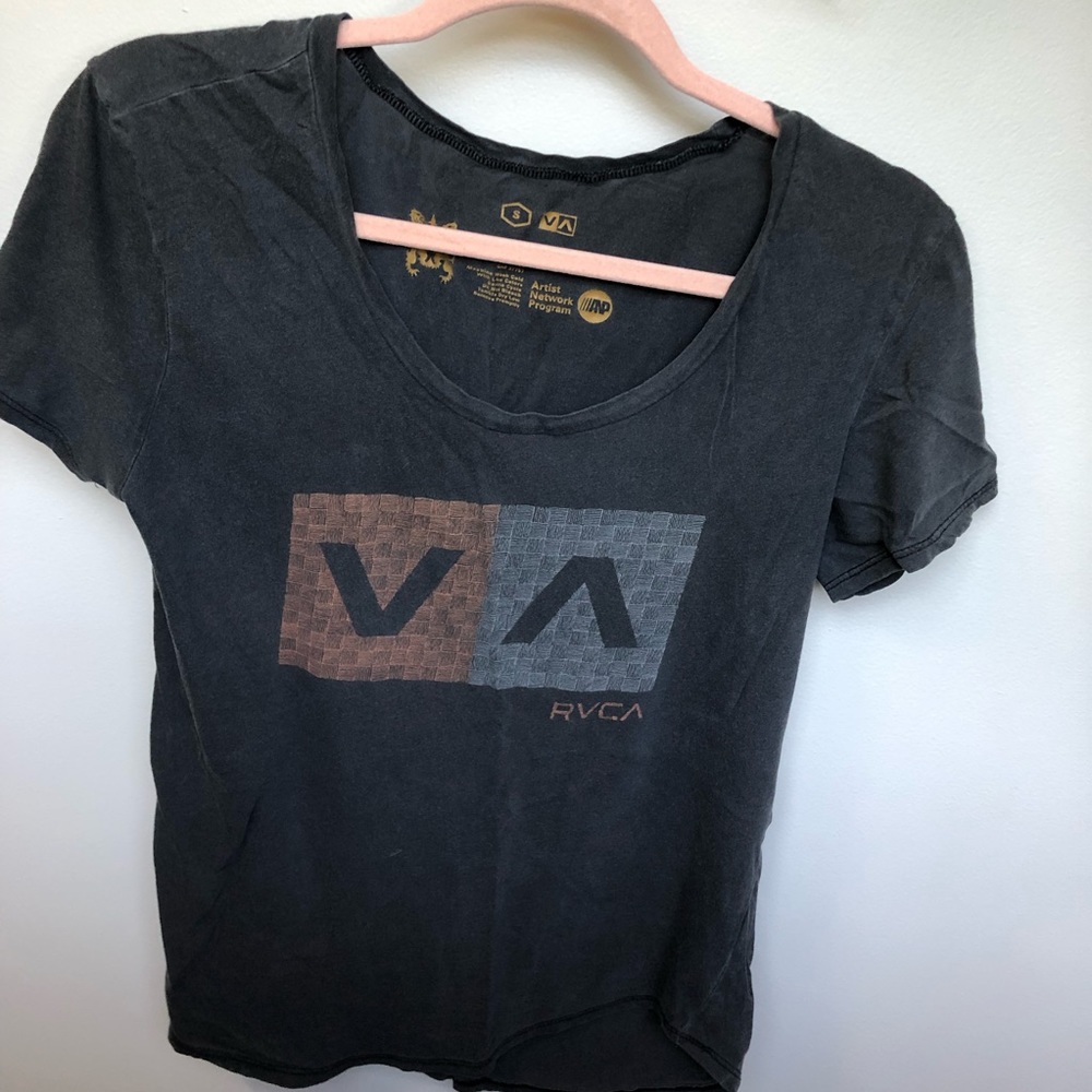 RCVA Grey Tee